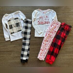 Cozy Kids Holiday Pajamas